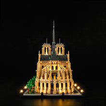 Load image into Gallery viewer, Lego Notre-Dame de Paris 21061 Light Kit