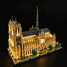 Load image into Gallery viewer, Lego Notre-Dame de Paris 21061 Light Kit