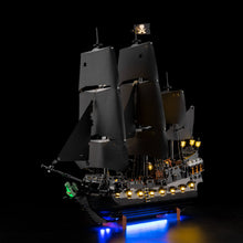 Load image into Gallery viewer, Lego Captain Jack Sparrow's Pirate Ship 10365 Light Kit