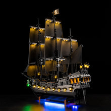 Load image into Gallery viewer, Lego Captain Jack Sparrow's Pirate Ship 10365 Light Kit