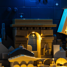 Load image into Gallery viewer, Lego Paris – City of Lovet 21064 Light Kit - BrickFans