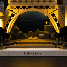 Load image into Gallery viewer, Lego Paris – City of Lovet 21064 Light Kit - BrickFans