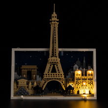 Load image into Gallery viewer, Lego Paris – City of Lovet 21064 Light Kit - BrickFans