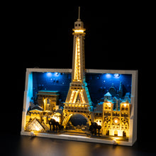 Load image into Gallery viewer, Lego Paris – City of Lovet 21064 Light Kit - BrickFans