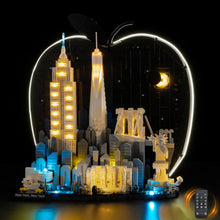 Load image into Gallery viewer, Lego New York City – The Big Apple 21066 Light Kit