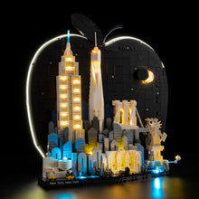 Load image into Gallery viewer, Lego New York City – The Big Apple 21066 Light Kit