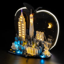 Load image into Gallery viewer, Lego New York City – The Big Apple 21066 Light Kit