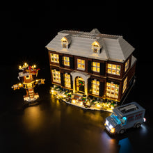 Load image into Gallery viewer, Lego Home Alone 21330 Light Kit – Christmas Edition