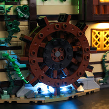 Load image into Gallery viewer, Lego Disney Hocus Pocus: The Sanderson Sisters' Cottage 21341 Light Kit