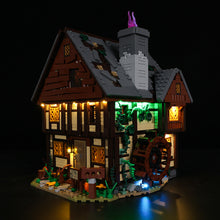 Load image into Gallery viewer, Lego Disney Hocus Pocus: The Sanderson Sisters' Cottage 21341 Light Kit