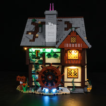 Load image into Gallery viewer, Lego Disney Hocus Pocus: The Sanderson Sisters' Cottage 21341 Light Kit