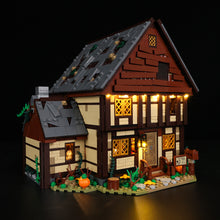 Load image into Gallery viewer, Lego Disney Hocus Pocus: The Sanderson Sisters' Cottage 21341 Light Kit
