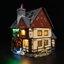 Load image into Gallery viewer, Lego Disney Hocus Pocus: The Sanderson Sisters' Cottage 21341 Light Kit