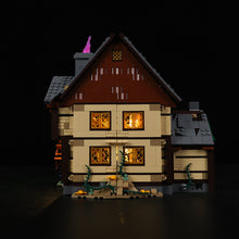 Load image into Gallery viewer, Lego Disney Hocus Pocus: The Sanderson Sisters' Cottage 21341 Light Kit