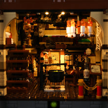 Load image into Gallery viewer, Lego Disney Hocus Pocus: The Sanderson Sisters' Cottage 21341 Light Kit
