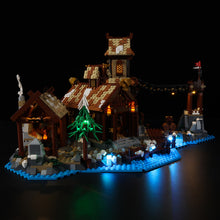 Load image into Gallery viewer, Lego Viking Village 21343 Light Kit