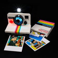 Load image into Gallery viewer, Lego Polaroid OneStep SX-70 Camera 21345 Light Kit