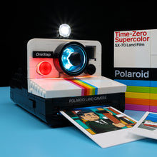 Load image into Gallery viewer, Lego Polaroid OneStep SX-70 Camera 21345 Light Kit