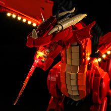 Load image into Gallery viewer, Lego Dungeons & Dragons Red Dragon's: Tale 21348 Light Kit