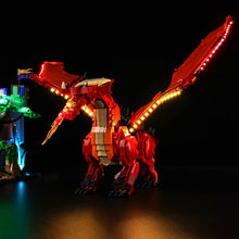 Load image into Gallery viewer, Lego Dungeons & Dragons Red Dragon's: Tale 21348 Light Kit