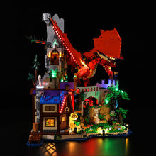 Load image into Gallery viewer, Lego Dungeons & Dragons Red Dragon's: Tale 21348 Light Kit