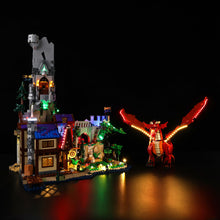 Load image into Gallery viewer, Lego Dungeons & Dragons Red Dragon's: Tale 21348 Light Kit