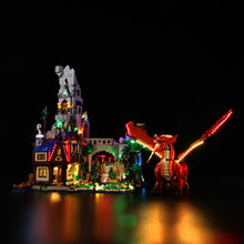 Load image into Gallery viewer, Lego Dungeons & Dragons Red Dragon's: Tale 21348 Light Kit