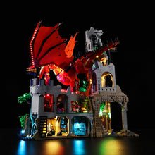 Load image into Gallery viewer, Lego Dungeons & Dragons Red Dragon's: Tale 21348 Light Kit