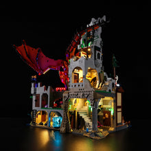 Load image into Gallery viewer, Lego Dungeons & Dragons Red Dragon's: Tale 21348 Light Kit