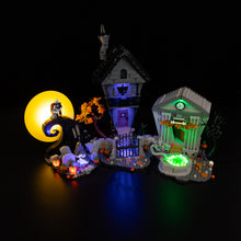 Load image into Gallery viewer, Lego Disney Tim Burton's The Nightmare Before Christmas 21351 Light Kit