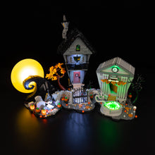 Load image into Gallery viewer, Lego Disney Tim Burton's The Nightmare Before Christmas 21351 Light Kit