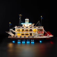 Load image into Gallery viewer, Lego River Steamboat 21356 Light Kit