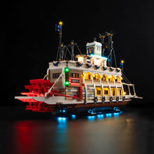 Load image into Gallery viewer, Lego River Steamboat 21356 Light Kit