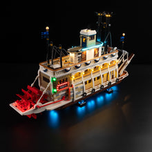 Load image into Gallery viewer, Lego River Steamboat 21356 Light Kit