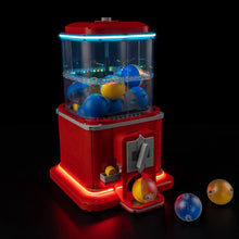 Load image into Gallery viewer, Lego Minifigure Vending Machine 21358 Light Kit