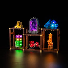 Load image into Gallery viewer, Lego Mineral Collection 21362 Light Kit - BrickFans