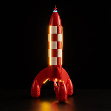 Load image into Gallery viewer, Lego Tintin Moon Rocket 21367 Light Kit