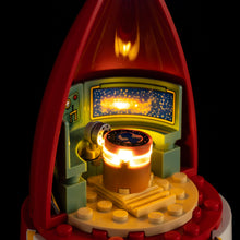Load image into Gallery viewer, Lego Tintin Moon Rocket 21367 Light Kit