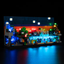 Load image into Gallery viewer, Lego Mini Biomes 21589 Light Kit