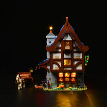 Load image into Gallery viewer, Lego Medieval Blacksmith 21325 Light Kit - BrickFans
