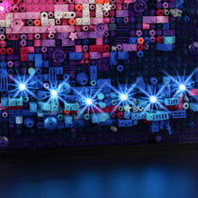 Load image into Gallery viewer, Lego The Milky Way Galaxy 31212 Light Kit