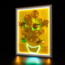 Load image into Gallery viewer, Lego Vincent van Gogh – Sunflowers 31215 Light Kit