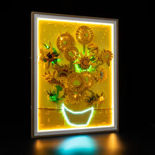 Load image into Gallery viewer, Lego Vincent van Gogh – Sunflowers 31215 Light Kit
