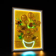 Load image into Gallery viewer, Lego Vincent van Gogh – Sunflowers 31215 Light Kit
