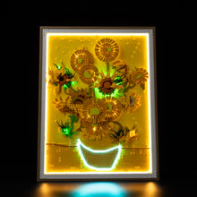 Load image into Gallery viewer, Lego Vincent van Gogh – Sunflowers 31215 Light Kit