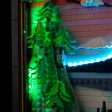 Load image into Gallery viewer, Lego Japanese Cherry Blossom Landscape 31218 Light Kit - BrickFans