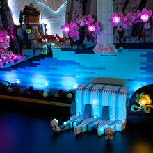 Load image into Gallery viewer, Lego Japanese Cherry Blossom Landscape 31218 Light Kit - BrickFans