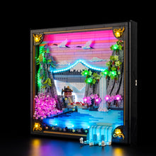 Load image into Gallery viewer, Lego Japanese Cherry Blossom Landscape 31218 Light Kit - BrickFans