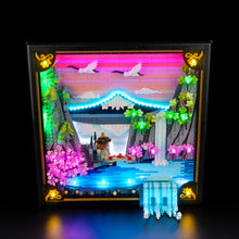 Load image into Gallery viewer, Lego Japanese Cherry Blossom Landscape 31218 Light Kit - BrickFans