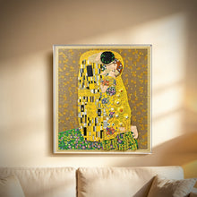 Load image into Gallery viewer, Wall-Mounted Acrylic Display Case for LEGO® Art Gustav Klimt – The Kiss 31221